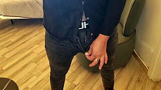 watch me cum on your face and make you drink it all huge cock jerkoff