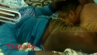 Ebony Prostitute Gushes Juicy Cum Swallow Deep in Throat Spit Gagging