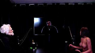 alice vasconcelos naughty interview full of filthy group sex toys swinging brazilian casting