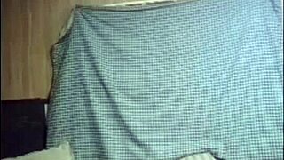 Best friend bends me over fucks doggystyle fingers ass at home