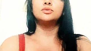 Japanese Milf Wife Dances Tits Out for Stranger's Gaze