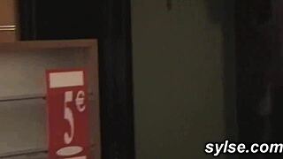 Teen lesbian eagerly uses milf toys and strapon in steamy compilation