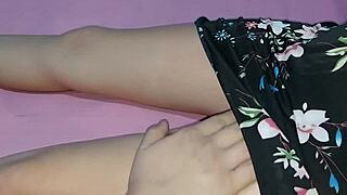 what if i lift my pregnant stepsis dress for secret creampie fun?