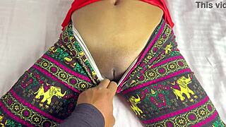 Stepsister Teases with Panties Until Creampie