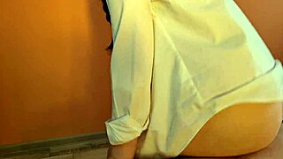 stepsis tries bro's big cock cowgirl then doggystyle at work