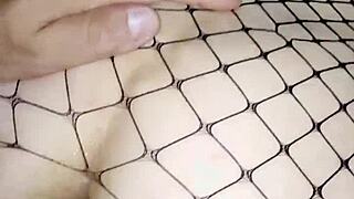 slipping into the bathroom for wife pounding then bed anal bliss