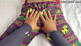 Stepsister Teases with Panties Until Creampie