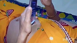 indian village girl sneaks midnight sex with boyfriend at ranch moaning rough