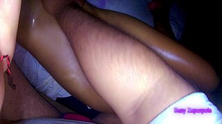 Hermanastra Culona Gets Sexy Massage Turns Into Wild Anal Fuck