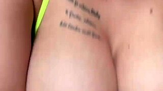 Boom! Monster load blasts super busty chubby latina teen's face in pov ride!