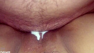 Creamy Mulata Creampie Explosion!