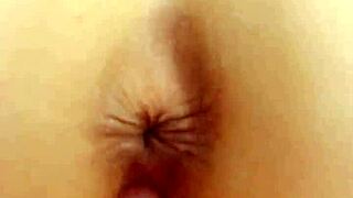 Intense vertical outdoor blowjob escalates to hardcore creampie sex