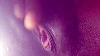 she bends over her big tits pussy dripping after hot creampie cumshot