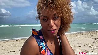 French Step Cousin Milu Blaze Fucks In Miami