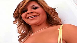 Brandi Lace deepthroats cock then rides it cowgirl doggystyle pussy stuffing