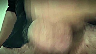 he gets aroused by her sensual piano play then unloads hard on sexy slip