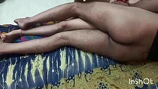 indian village girl sneaks midnight sex with boyfriend at ranch moaning rough