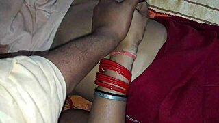 hot indian bhabhi moans as pussy gets pounded