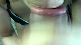 Hey babe, watch this curvy brunette milf suck friend's huge cock in taboo compilation