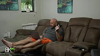 ghostface milf gives sloppy halloween handjob part one