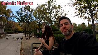 Showing condom to total stranger sparks unexpected public connection outdoors