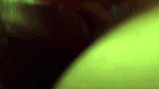 she bends over for intense doggystyle close-up pounding ending in creamy creampie detail