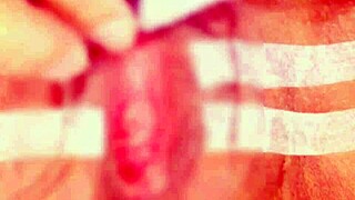 clit sucked hard bound squirting orgasm from toy massage