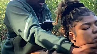 Milf slips no panties under sundress for creampie pussy fill anytime anywhere