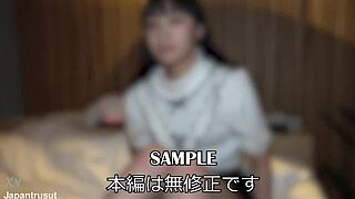 Japanese housewife in CA cosplay gets wild licked and creampied after S&M hookup