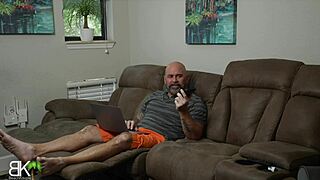 ghostface milf gives sloppy halloween handjob part one