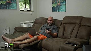 ghostface milf gives sloppy halloween handjob part one