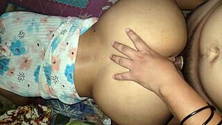 Quick Doggy Fuck for College Help: Single Mom Gives Ass to Stud While Son Away