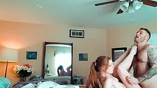 Rough Play in Costume Draws Her In