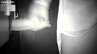 GLORY HOLE Wife PUSSY for HOT Stranger CUM