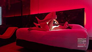 young cancun girl meets juangorilla in guadalajara for wild play