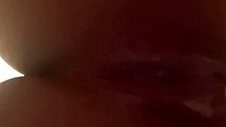 what if this curvy latina's juicy tight pussy gets double stuffed with buttplug and fingers to real orgasm close-up?