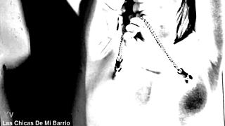 first time teen susy blue punished extreme bdsm in garage by old man