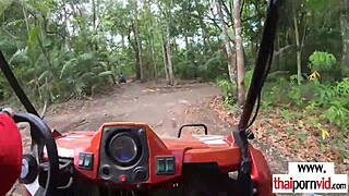 Dude licks then fucks amateur thai teen's fresh tight asian pussy yum 😋👅