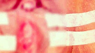 clit sucked hard bound squirting orgasm from toy massage