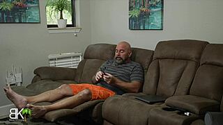 ghostface milf gives sloppy halloween handjob part one