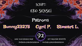 My Little 18+ Cum Slut Delivers Intense Erotic Audio Orgasm for Women ESES92