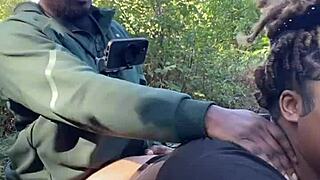 Milf slips no panties under sundress for creampie pussy fill anytime anywhere