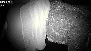 GLORY HOLE Wife PUSSY for HOT Stranger CUM