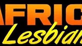 African lesbian queens, ready for your first dildo anal assfucking and pussy play?