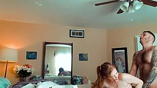 Rough Play in Costume Draws Her In