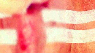 clit sucked hard bound squirting orgasm from toy massage