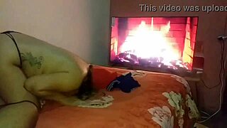 Big ass ebony milf spreads for hot all-night sex