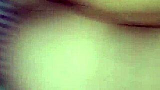 Linda's huge latina ass pussy gaped by monster cock closeup squirting cum mouthful