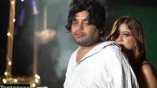 Indian Hot Porn Model Fucks Bihari Babu Hard