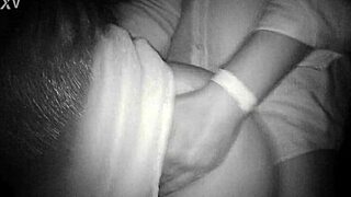 GLORY HOLE Wife PUSSY for HOT Stranger CUM